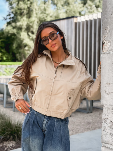 Veste Célya - Beige Veste Célya - Beige