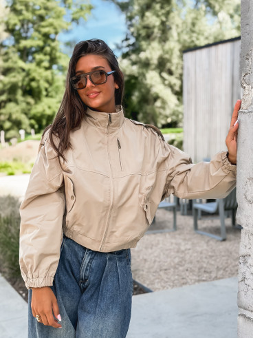 Veste Célya - Beige Veste Célya - Beige