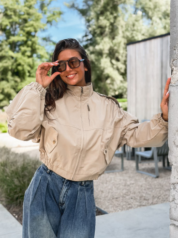 Veste Célya - Beige Veste Célya - Beige