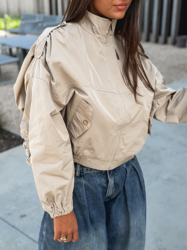 Veste Célya - Beige Veste Célya - Beige