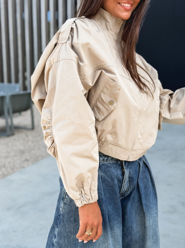Veste Célya - Beige