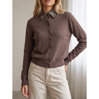 Gilet Blue - Chocolat