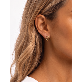 Boucles d'oreilles Enka - Doré