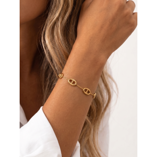 Bracelet Houria - Doré
