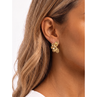 Boucles d'oreilles Bélinda - Doré