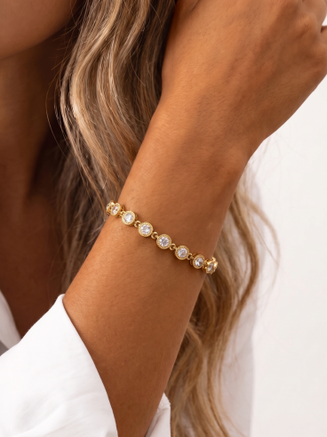 Bracelet Nihal - Doré