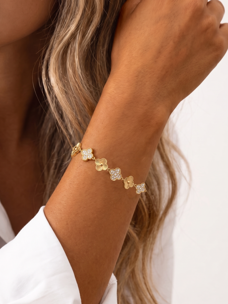 Bracelet Silvianna - Doré