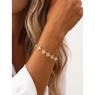 Bracelet Silvianna - Doré