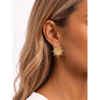 Boucles d'oreilles Nadia - Dorée
