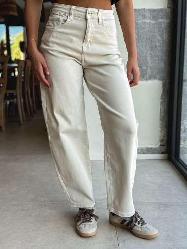 Jeans Nazli - Beige