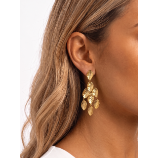 Boucles d'oreilles Maine - Doré
