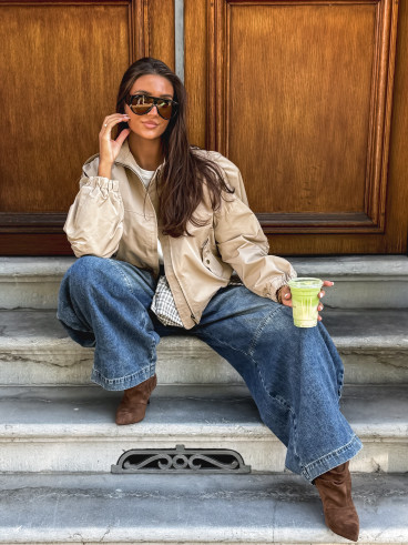 Veste Célya - Beige Veste Célya - Beige