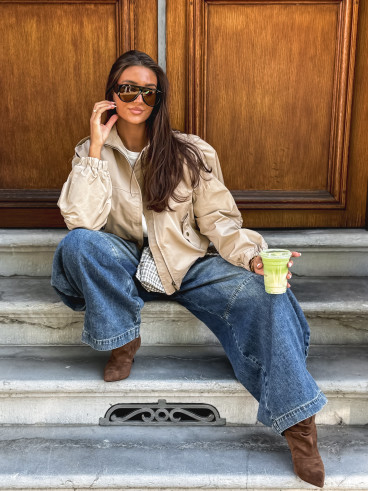 Veste Célya - Beige Veste Célya - Beige