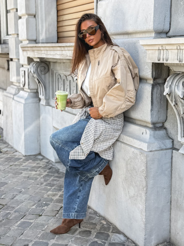 Veste Célya - Beige Veste Célya - Beige