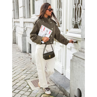 Veste courte Sophie - Kaki