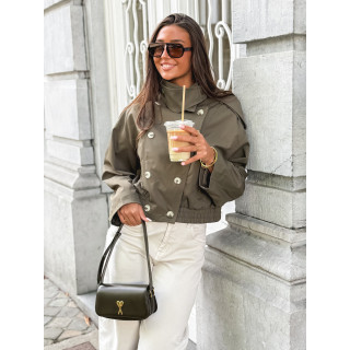 Veste courte Sophie - Kaki