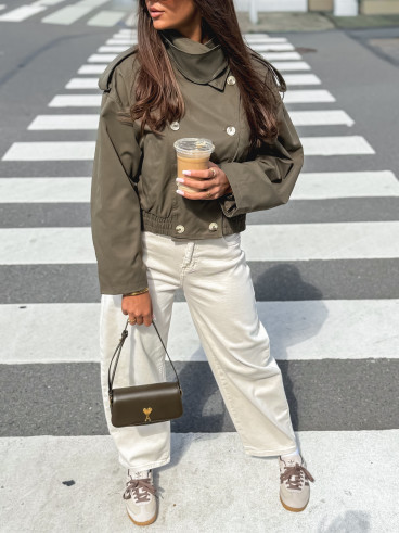 Jeans Nazli - Beige Jeans Nazli - Beige