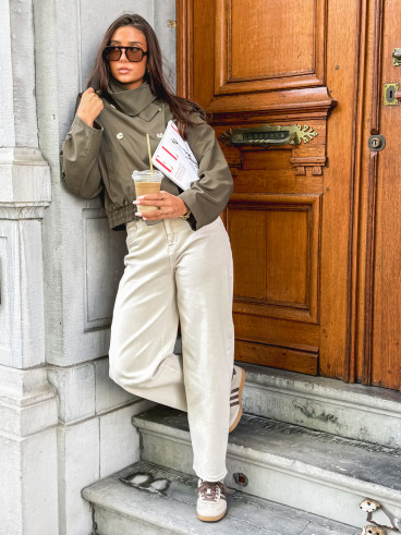 Jeans Nazli - Beige Jeans Nazli - Beige