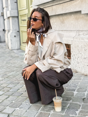 Veste Tania - Beige Veste Tania - Beige