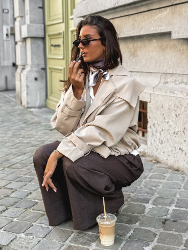 Veste Tania - Beige Veste Tania - Beige