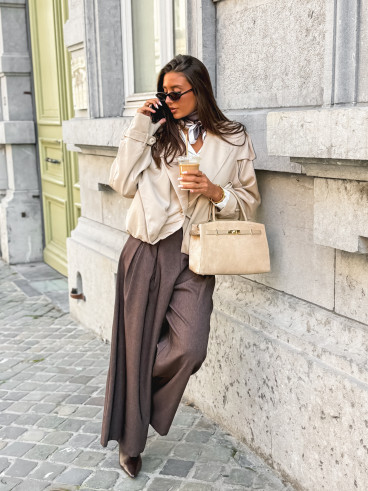 Veste Tania - Beige Veste Tania - Beige