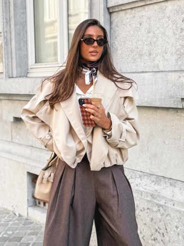 Veste Tania - Beige Veste Tania - Beige