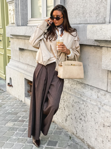 Pantalon Osana - Marron Pantalon Osana - Marron