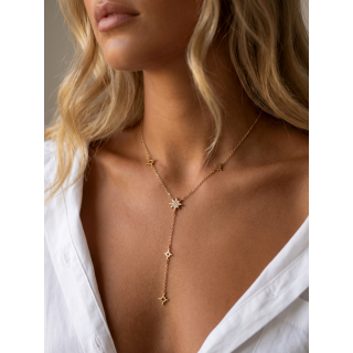 Collier Solaïa - Doré