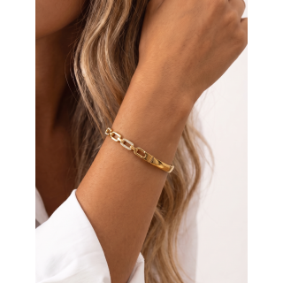 Bracelet Lyra - Doré