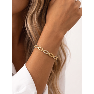 Bracelet Lyra - Doré