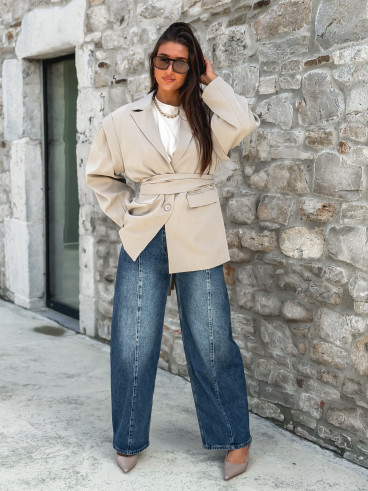 Blazer Taisha - Beige
