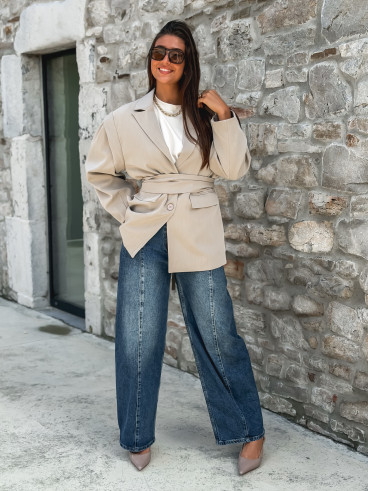 Blazer Taisha - Beige