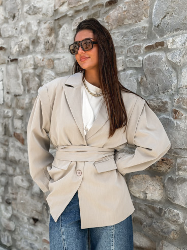 Blazer Taisha - Beige
