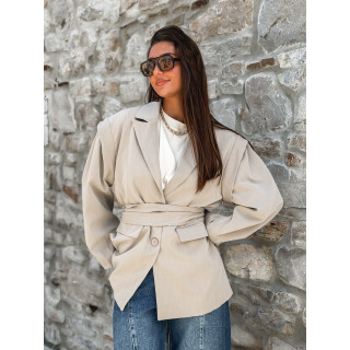 Blazer Taisha - Beige
