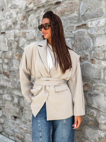 Blazer Taisha - Beige