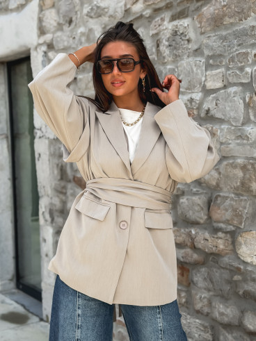 Blazer Taisha - Beige