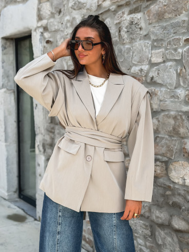 Blazer Taisha - Beige