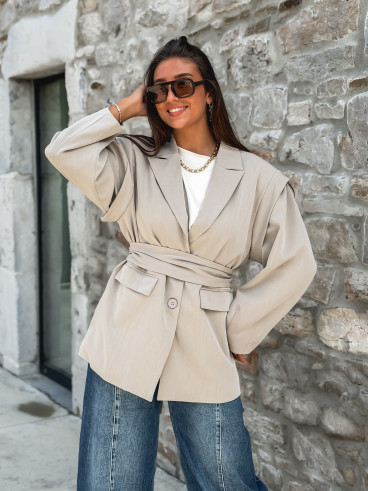 Blazer Taisha - Beige