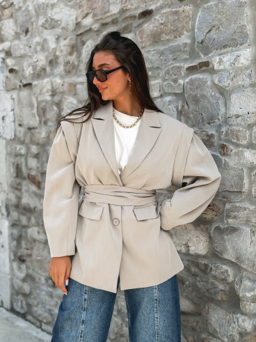 Blazer Taisha - Beige