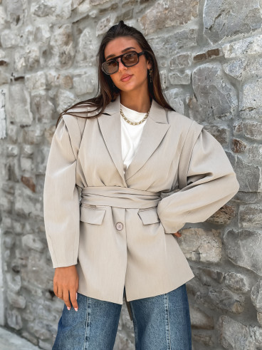 Blazer Taisha - Beige
