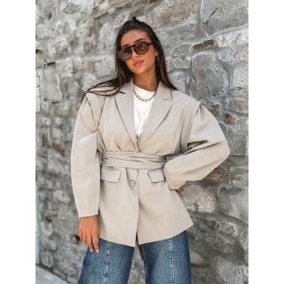 Blazer Taisha - Beige