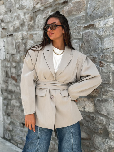 Blazer Taisha - Beige