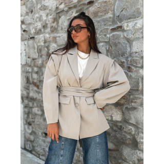 Blazer Taisha - Beige
