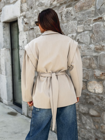 Blazer Taisha - Beige
