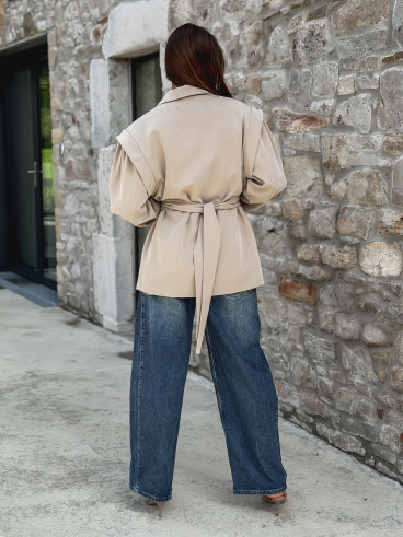 Blazer Taisha - Beige