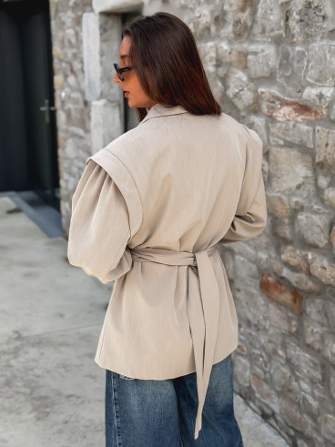 Blazer Taisha - Beige