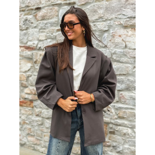 Blazer Taisha - Chocolat