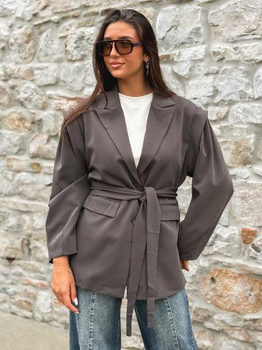 Blazer Taisha - Chocolat