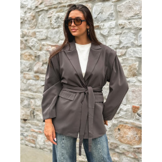 Blazer Taisha - Chocolat
