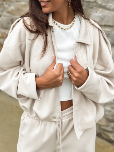 Ensemble Emmy - Beige